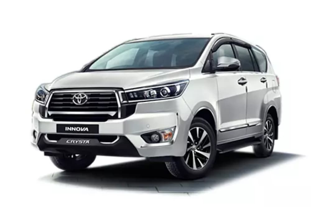 Innova Crytsa l Datta Bhau Travels